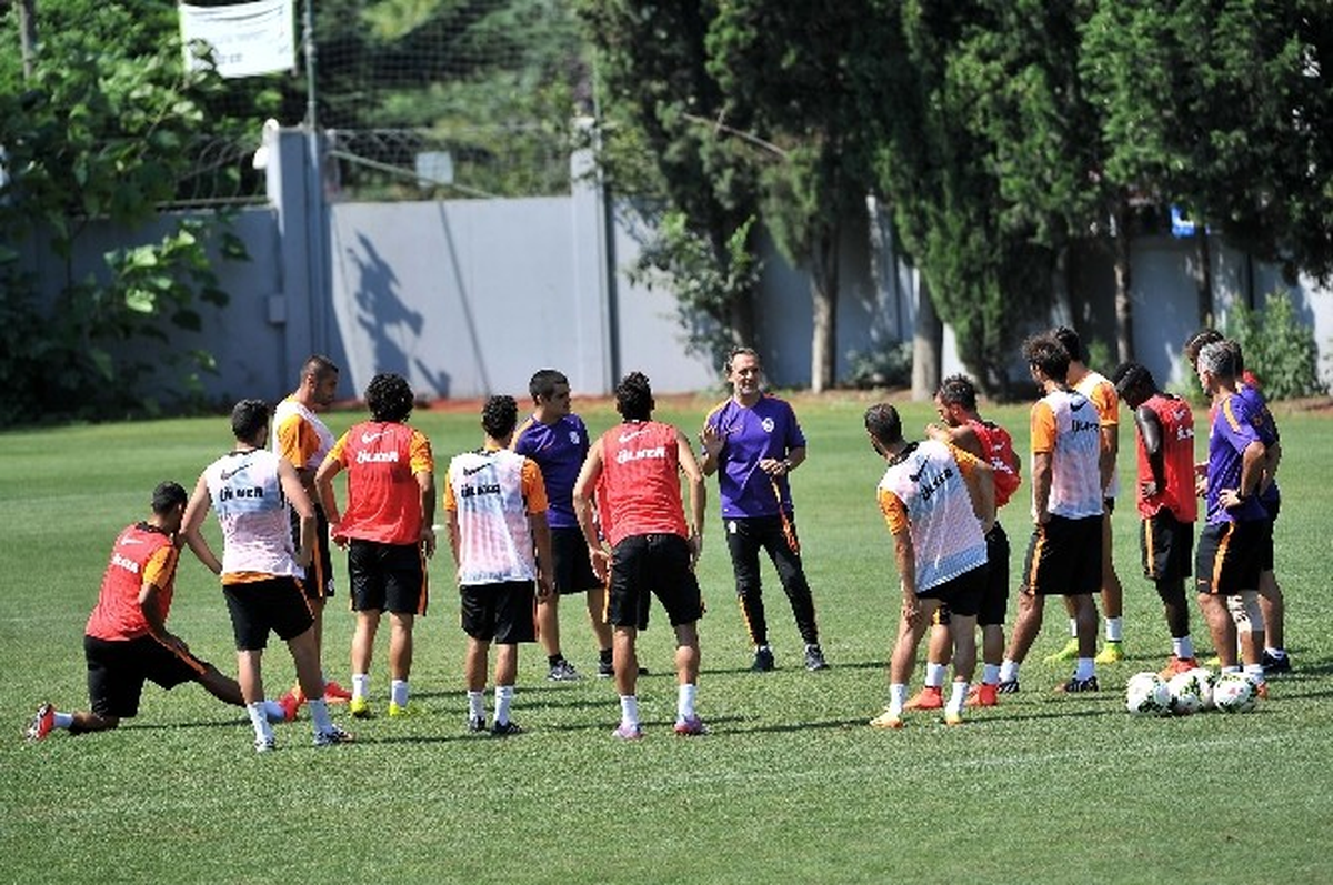 Galatasaray Yeni Sezon Hazırlıklarını Sürdürüyor