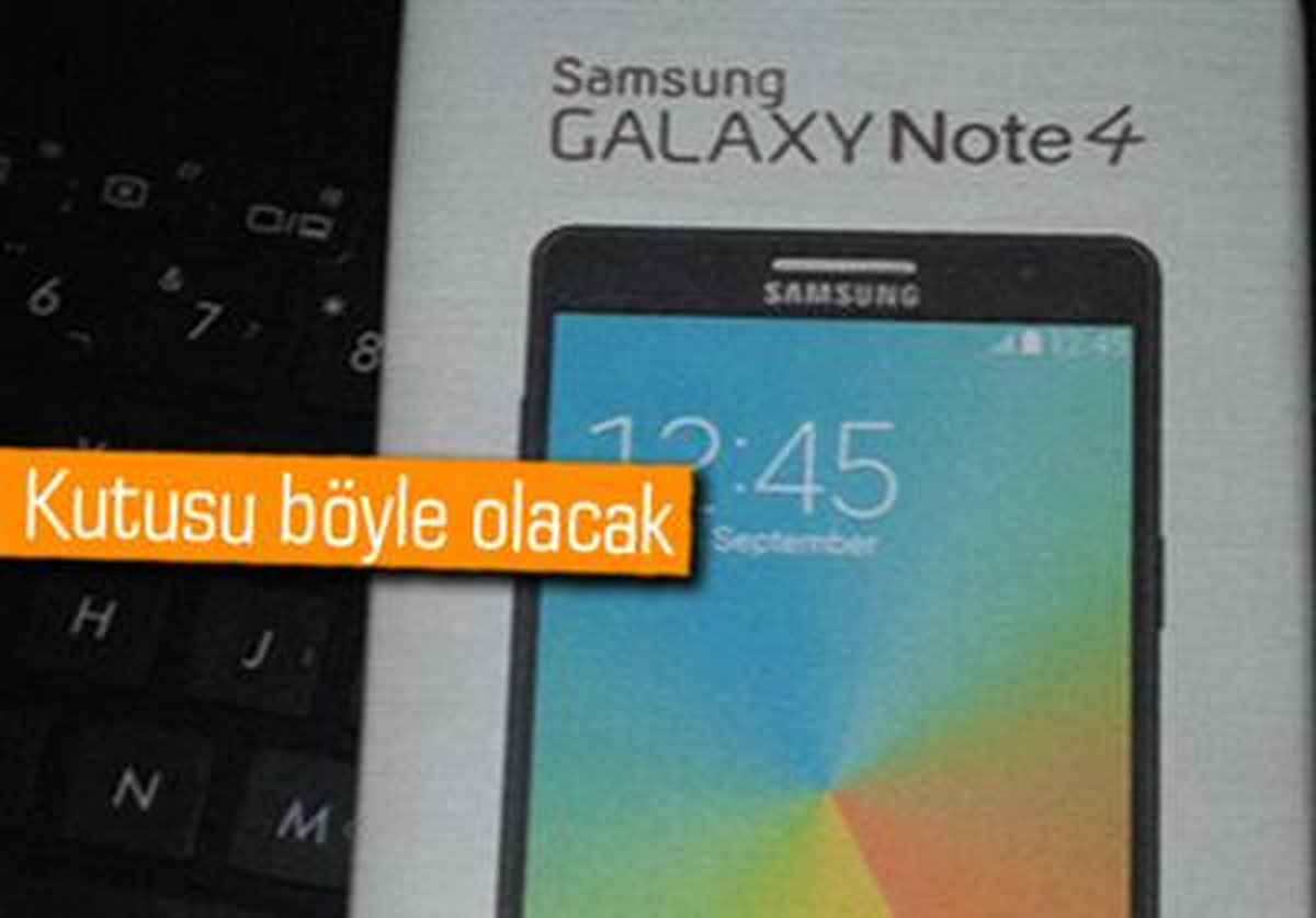 Galaxy Note 4\'ün Perakende Kutusu Gözüktü