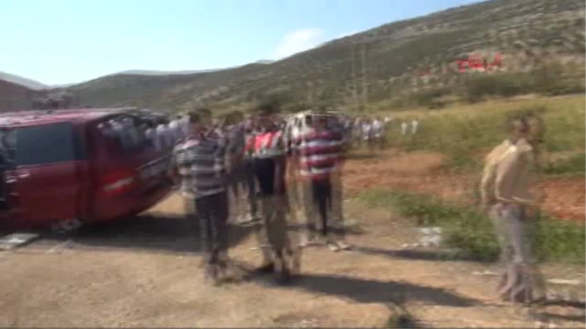 Gaziantep\'te Zincirleme Kaza: 1 Ölü, 5 Yaralı
