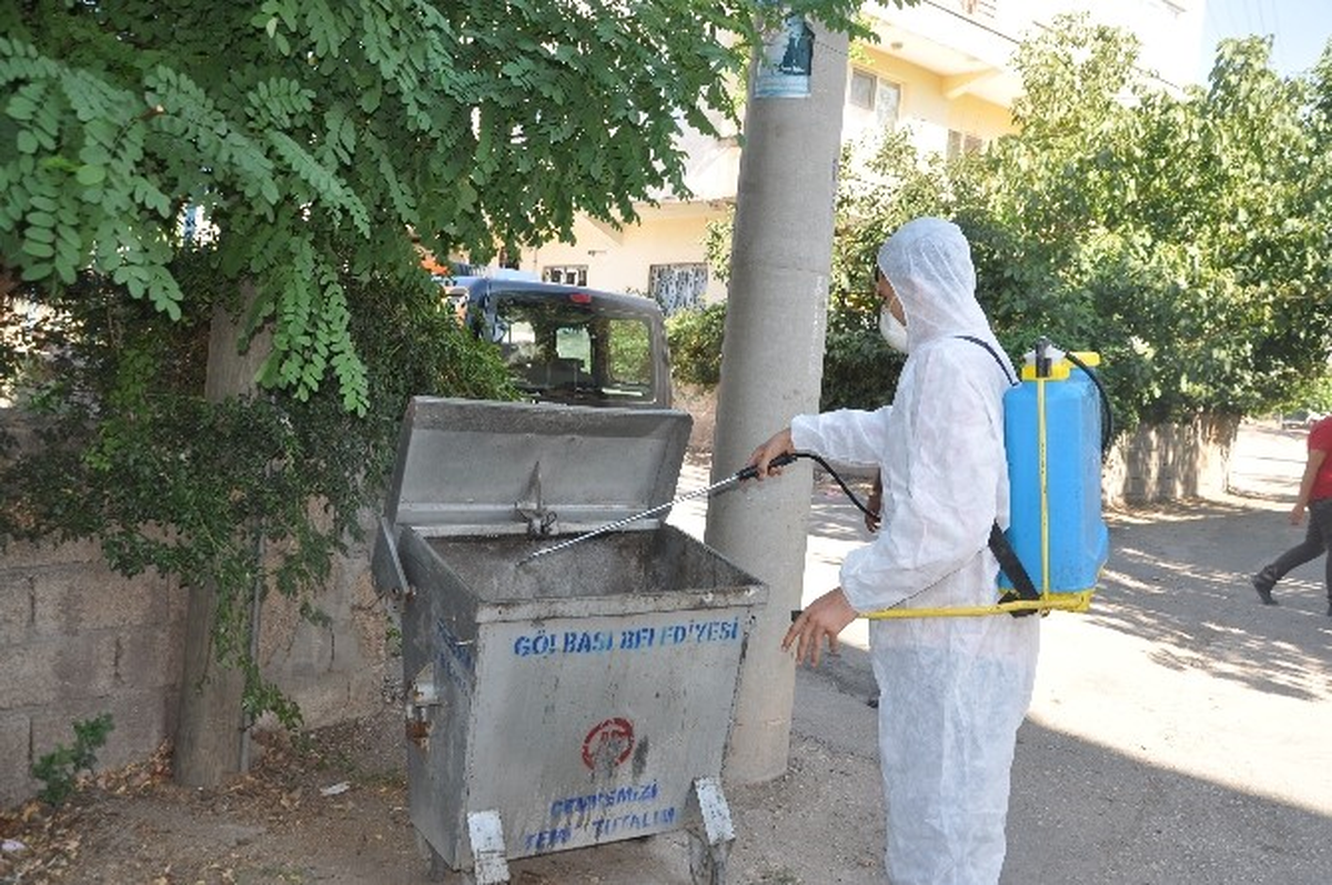 Gölbaşı Belediyesi, Karasineklere Karşı İlaçlama Çalışması Yapıyor