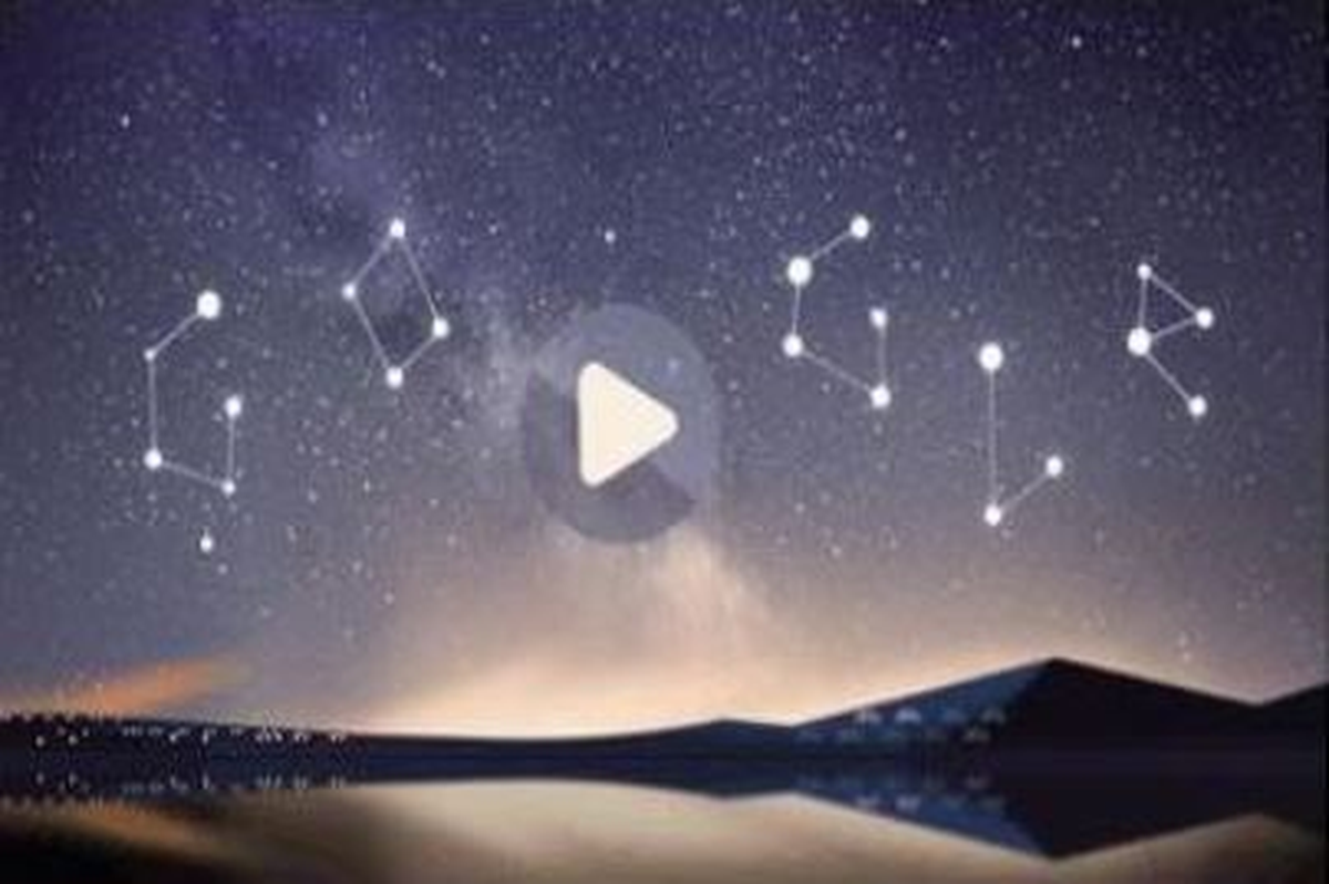 Google, Perseid Meteor Yağmurlarını Doodle Yaptı