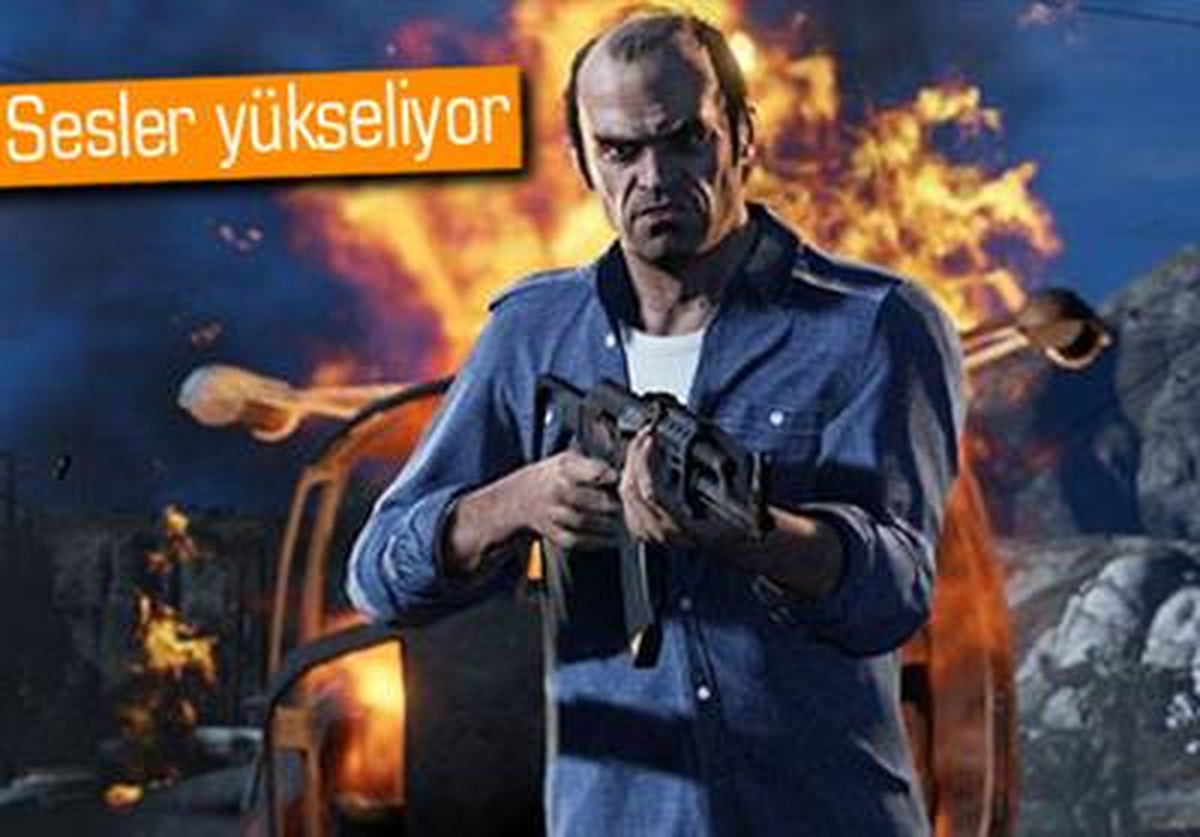 Gta 5 İçin Bir Çıkış Tarihi Haberi Daha