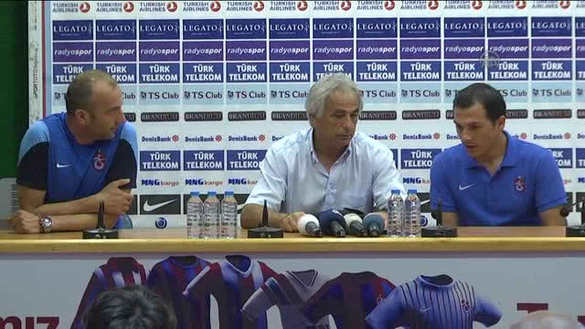 Halilhodzic: "ilk maçlara pek hazır olamayacağız" -