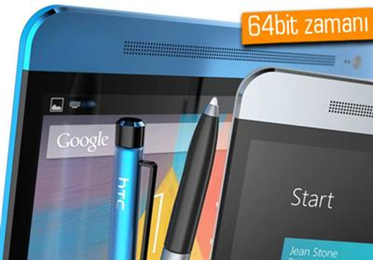 Htc\'nin 64bit Android Telefonu Göründü