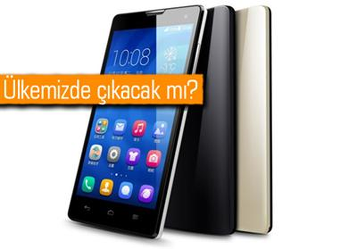 Huawei\'den 97 $\'a 4 Çekirdekli Telefon: Huawei Honor 3c Play