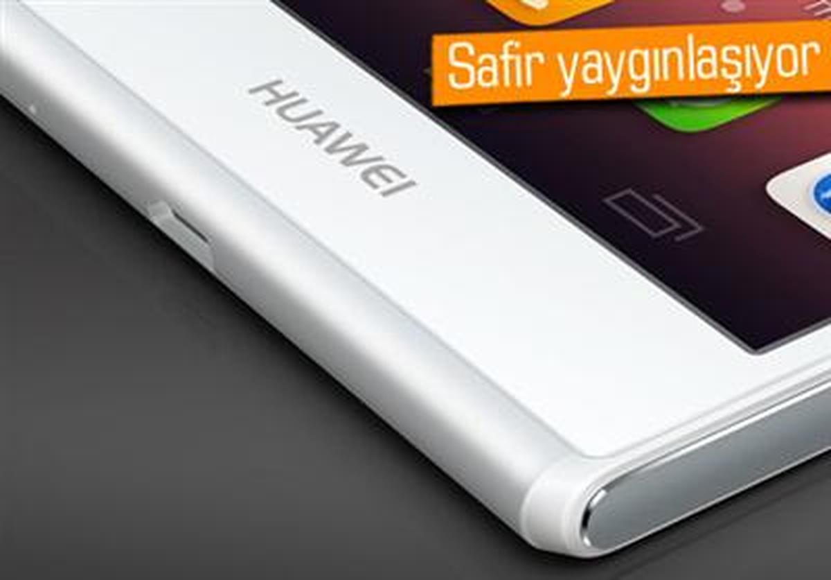 Huawei\'den Safir Ekranlı Akıllı Telefon Geliyor!