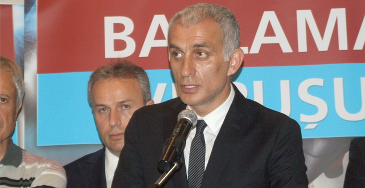 İbrahim Hacıosmanoğlu, Takımın Adını Avrupa\'ya Duyurdu