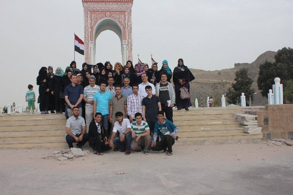 Iğdır Üniversitesi Öğrencileri Yemen\'de