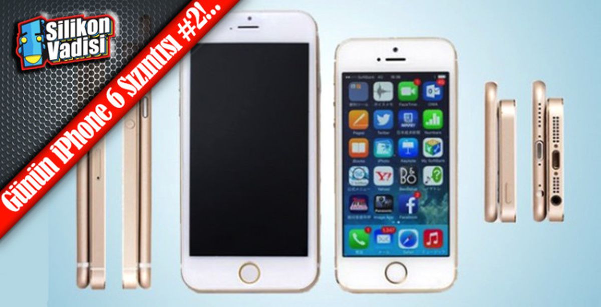İphone 6 İçin Sızıntı Görsel Vakti!