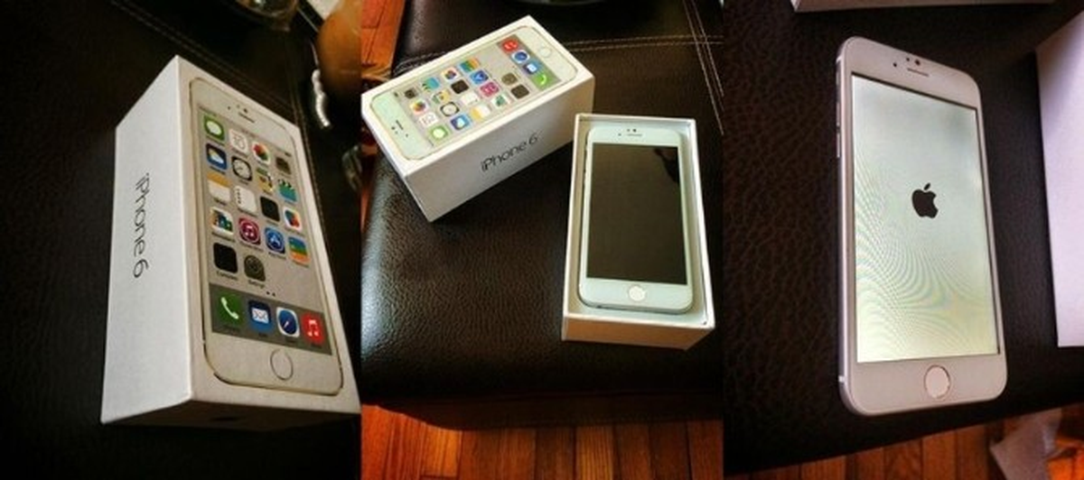 İphone 6\'nın Yeni Fotoğrafları Basına Sızdı