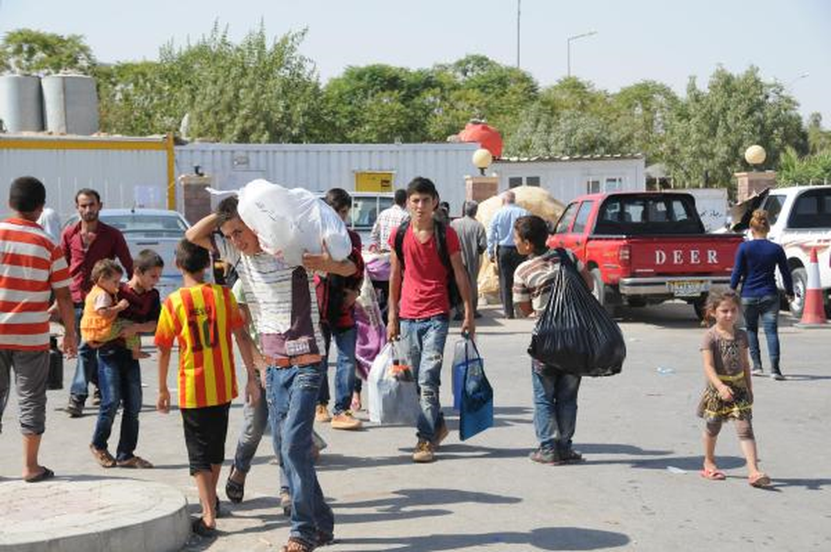Işid, 1 Haftada 150 Bin Kişiyi Yerinden Etti