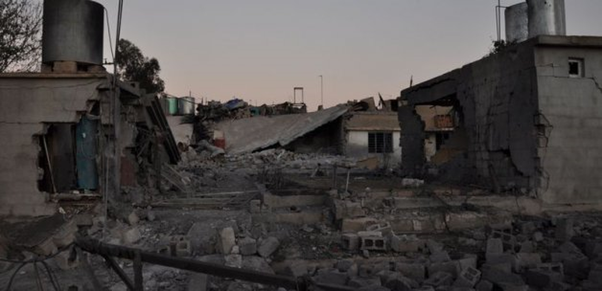 Işid Geride Hayalet Bir Kent Bıraktı