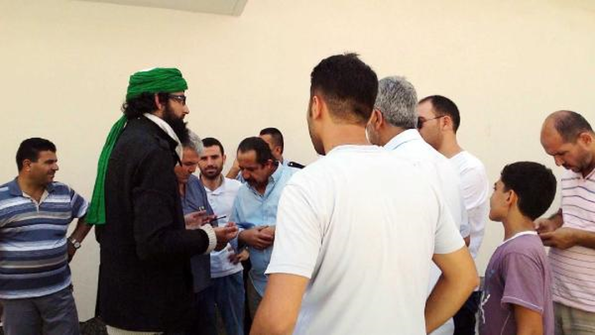 IŞİD Militanı Sanıldı, Turist Çıktı
