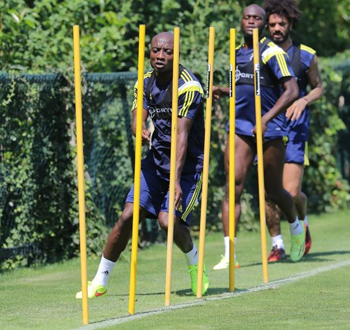 İsmail Kartal Yönetimindeki Fenerbahçe Hazırlıklarına Devam Ediyor