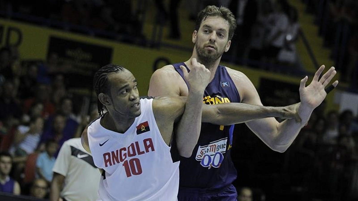 İspanyol Yıldız Pau Gasol Türkiye ile Yapacakları Hazırlık Maçı Öncesi Konuştu