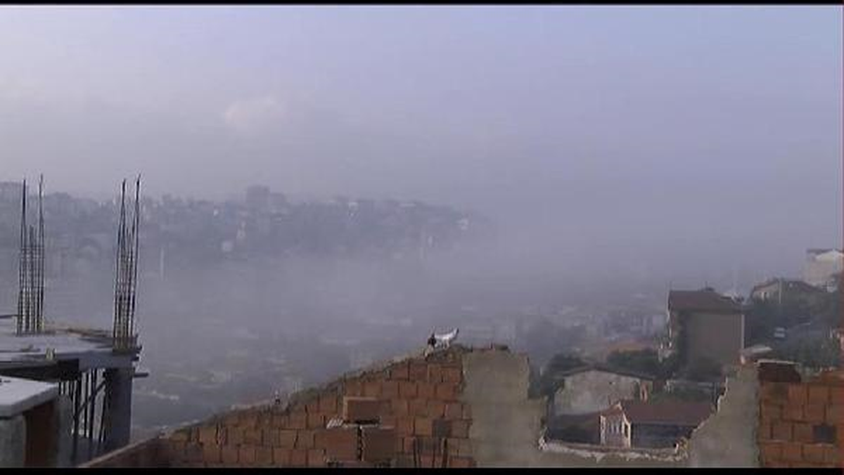 İstanbul\'da Sabah Saatlerinde Sis Etkili Oldu