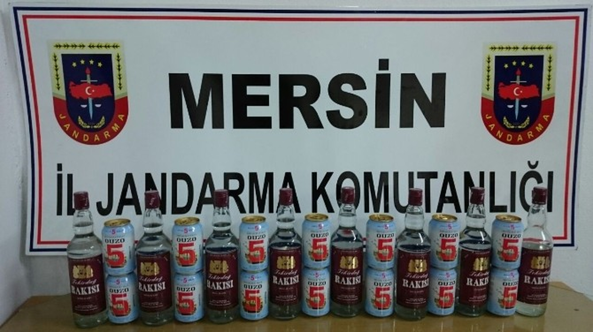 Jandarma Ekipleri Kaçak Sigara ve Alkole Geçit Vermiyor