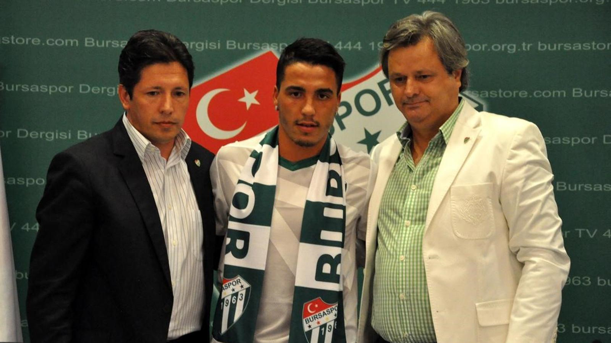 Joseu Pesqueira Bursaspor\'da