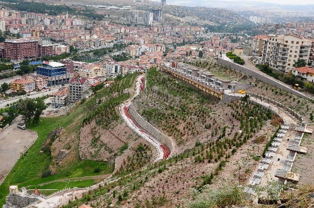 Kartaltepe Kentpark Hızla Tamamlanıyor