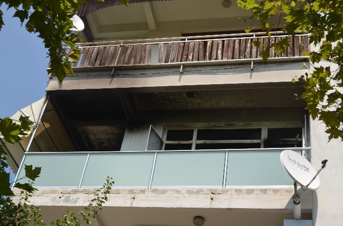 Klima Yangına Neden Oldu