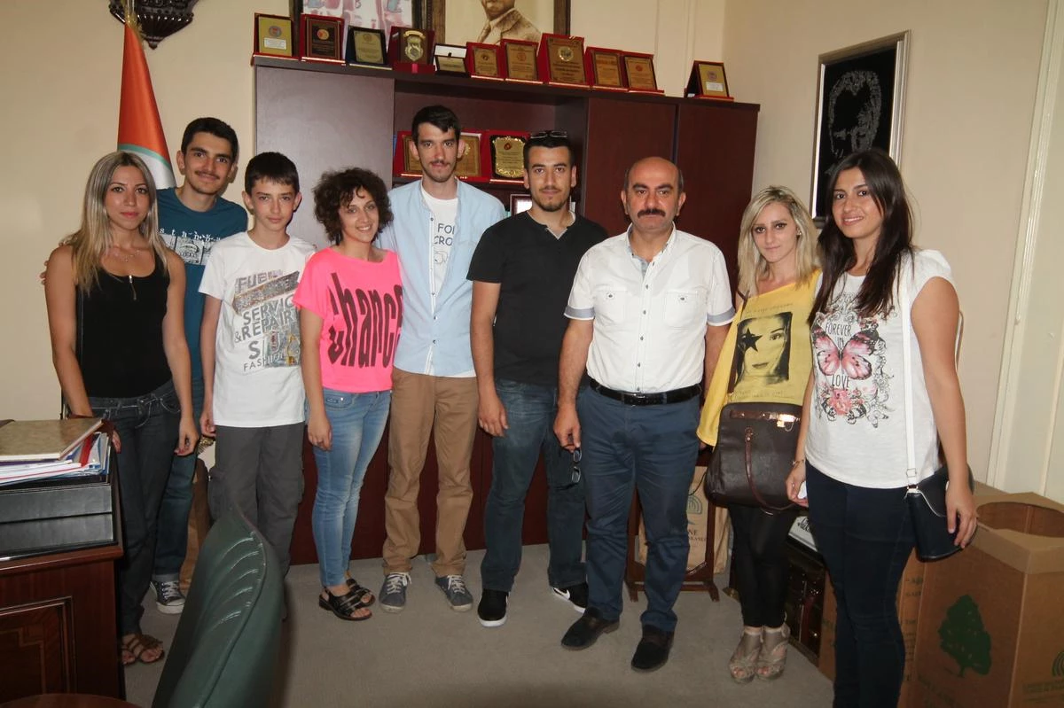 Kosovalı Gençlerden, Edirne Belediyesine Ziyaret