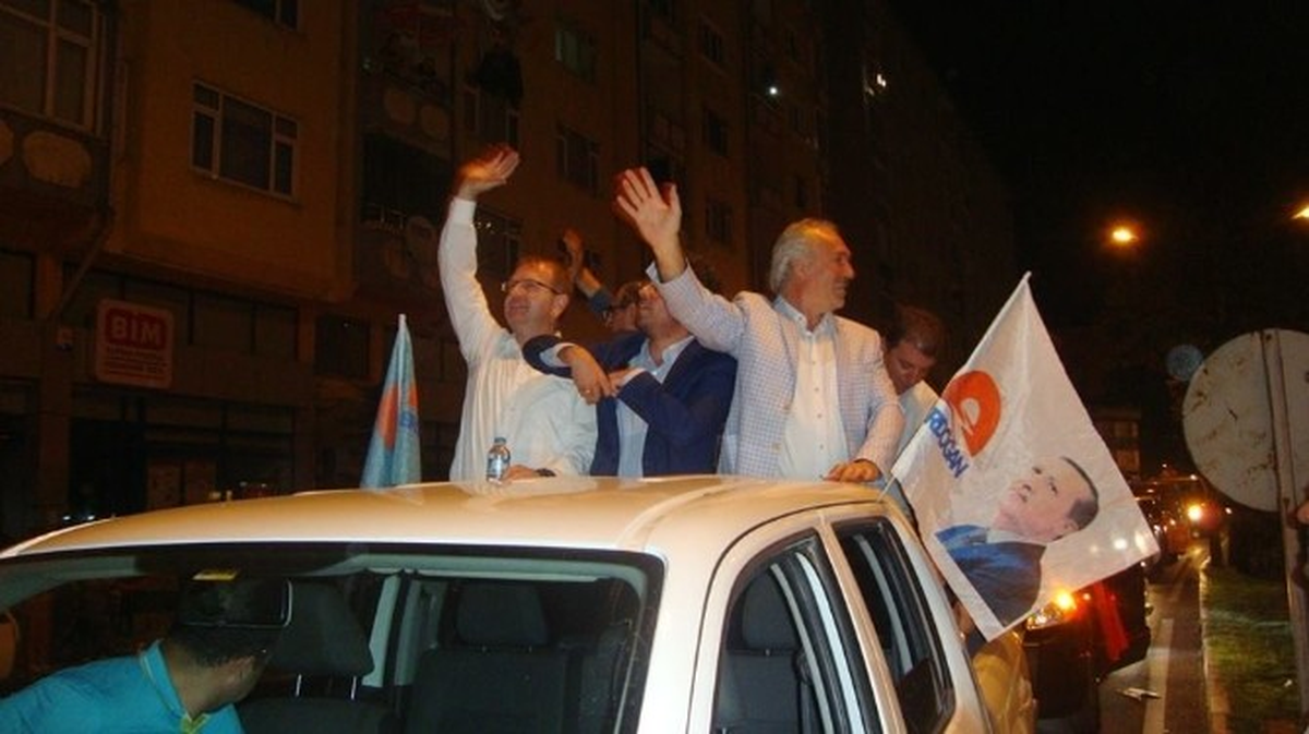 Kütahya\'da Recep Tayyip Erdoğan Coşkusu