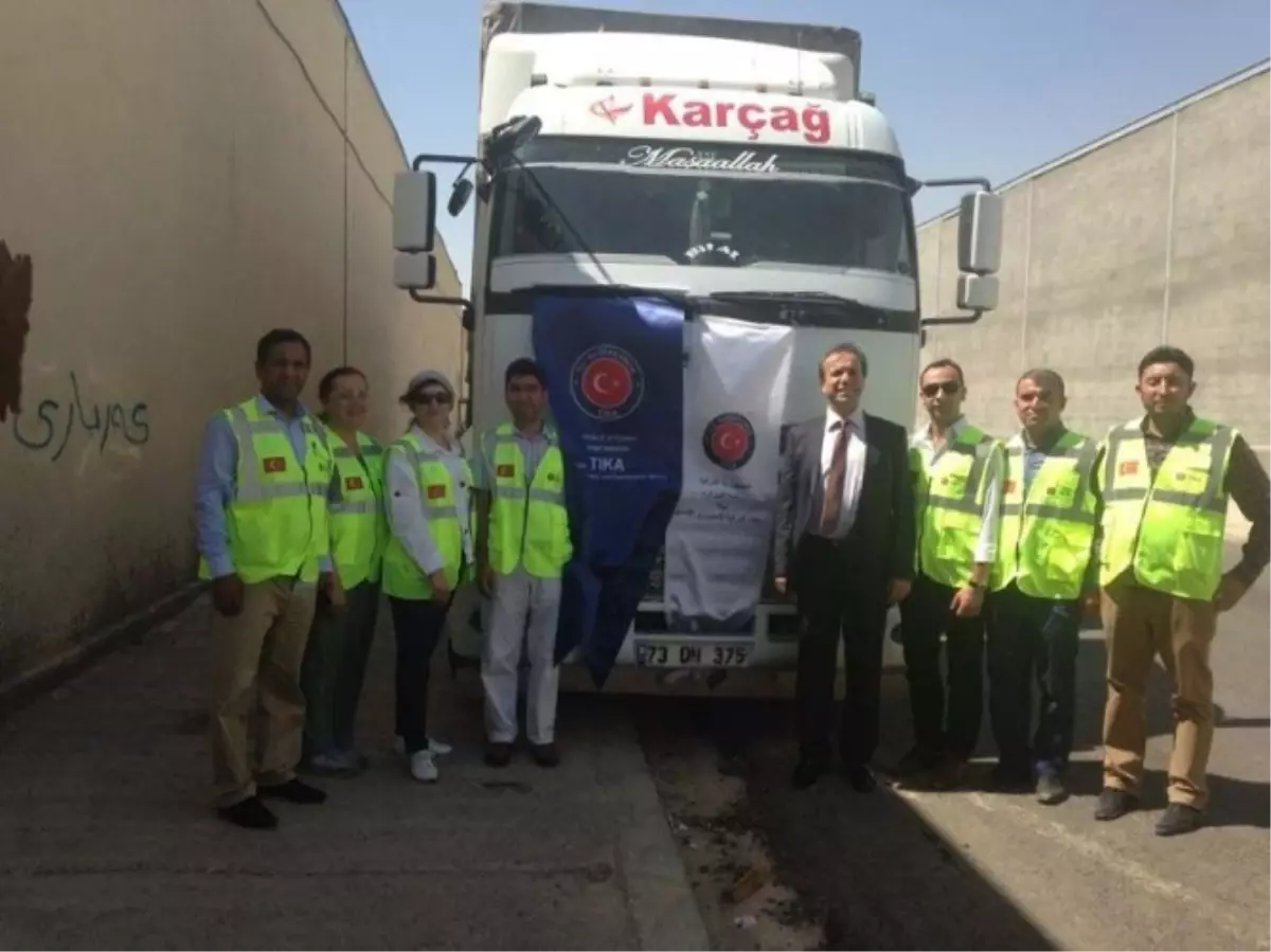 Kuzey Irak\'taki Türkmenlere Tika\'nın Desteği Devam Ediyor