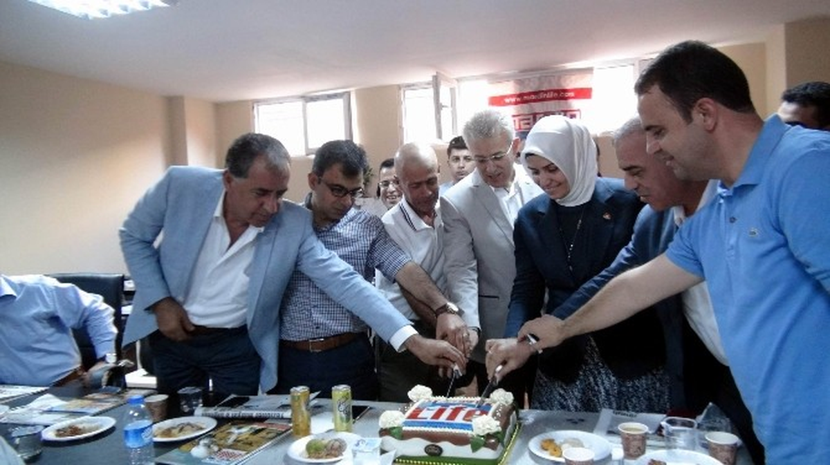 Mardin Protokolü Yerel Gazetenin Kuruluş Yıl Dönümünde Bir Araya Geldi
