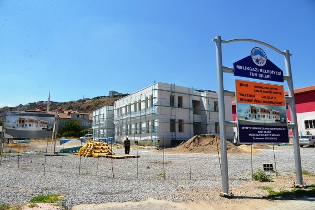 Melikgazi Belediyesinden Sağlık Hizmetine Yatırım