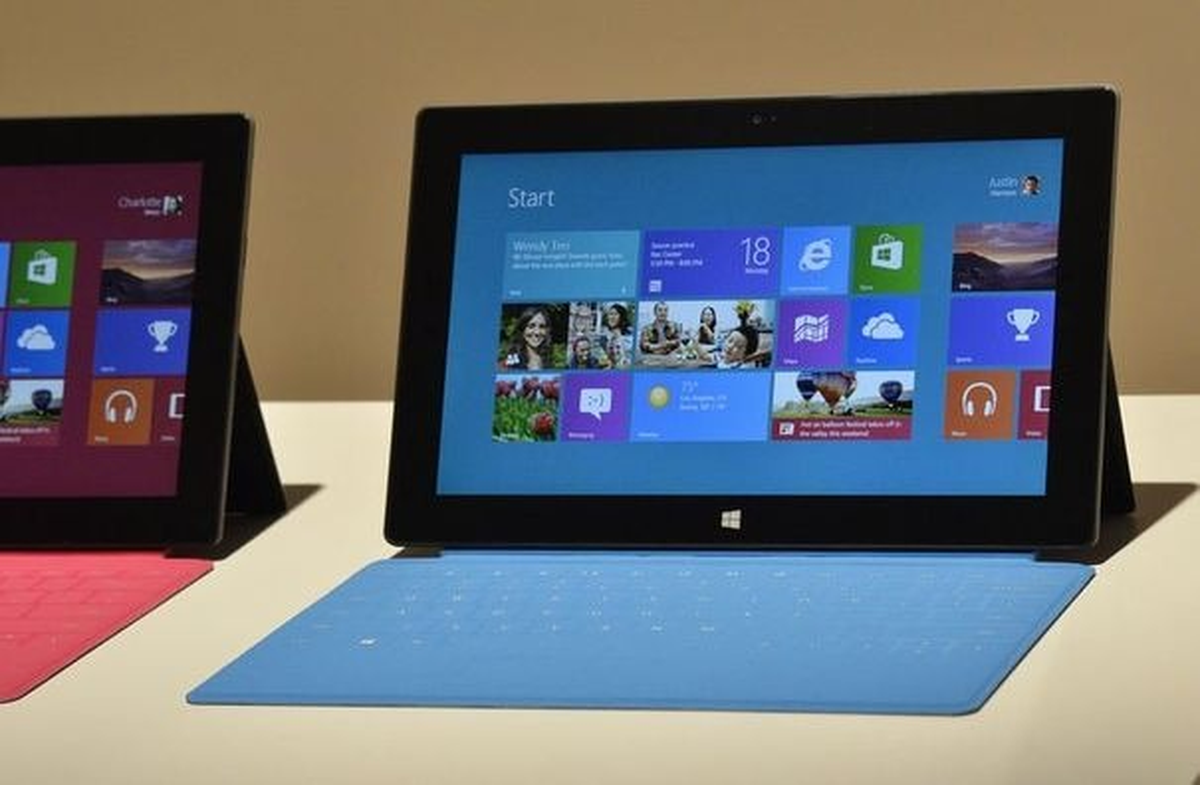 Microsoft\'a Surface Darbesi
