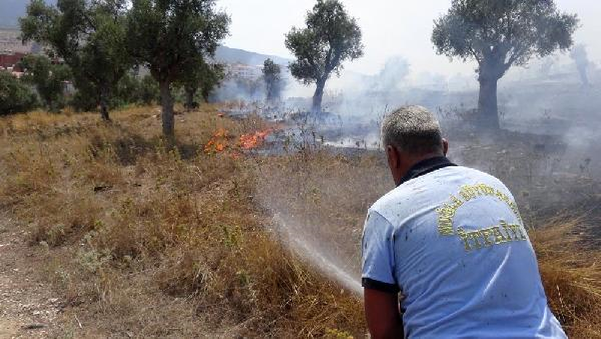 Milas\'ta Aynı Bölgede 2 Günde İkinci Yangın