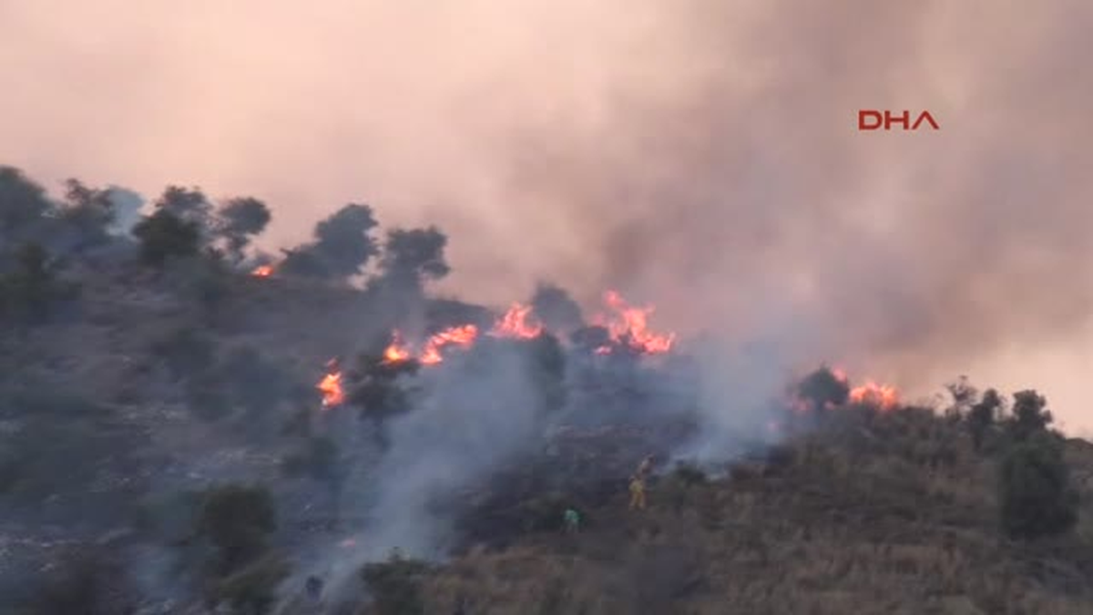 Milas\'ta Aynı Bölgede İkinci Yangın