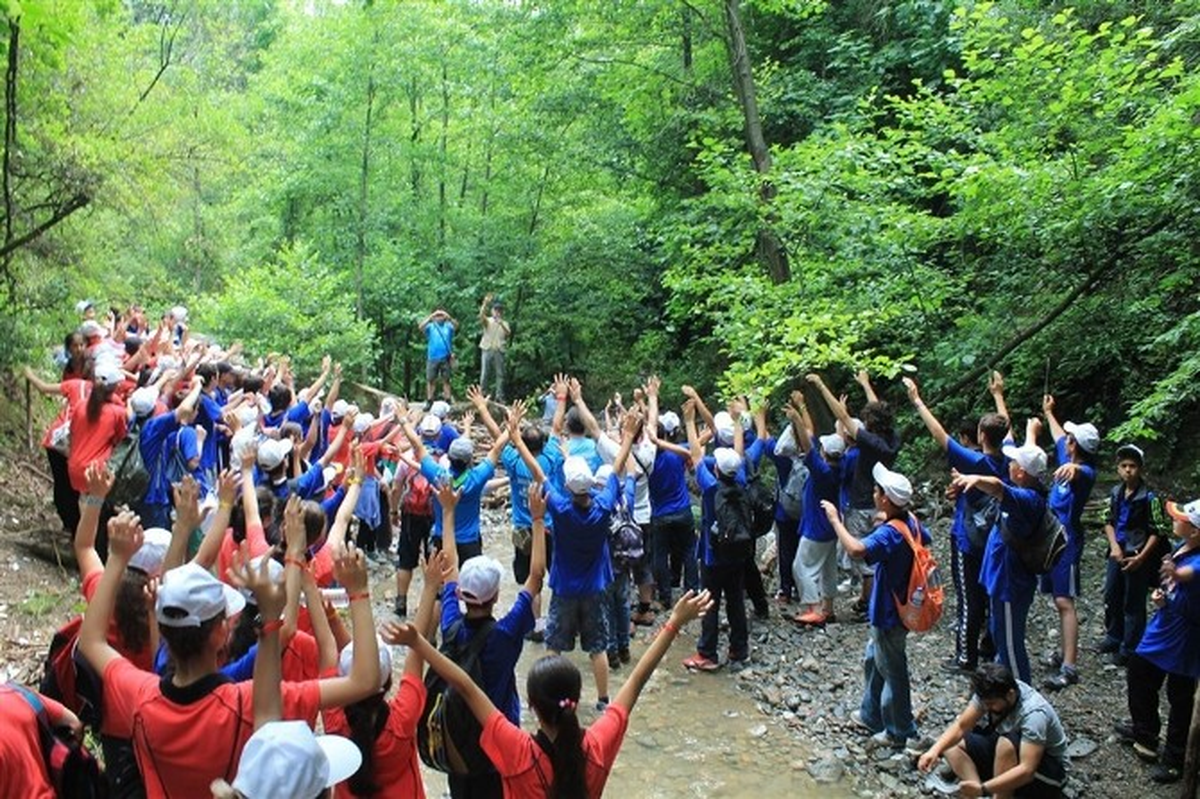 Minik İzcilerin Kampı Başladı