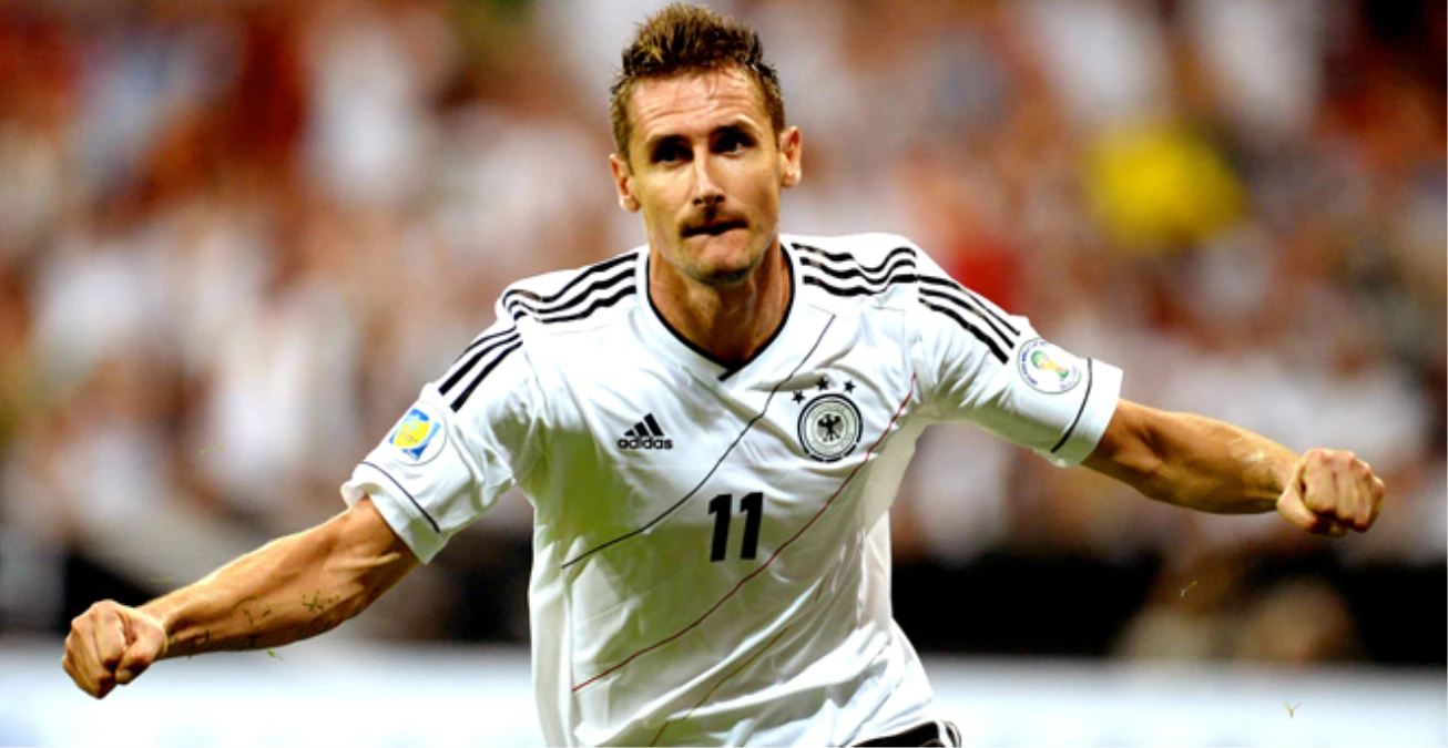 Miroslav Klose, Almanya Milli Takımı\'nı Bıraktı