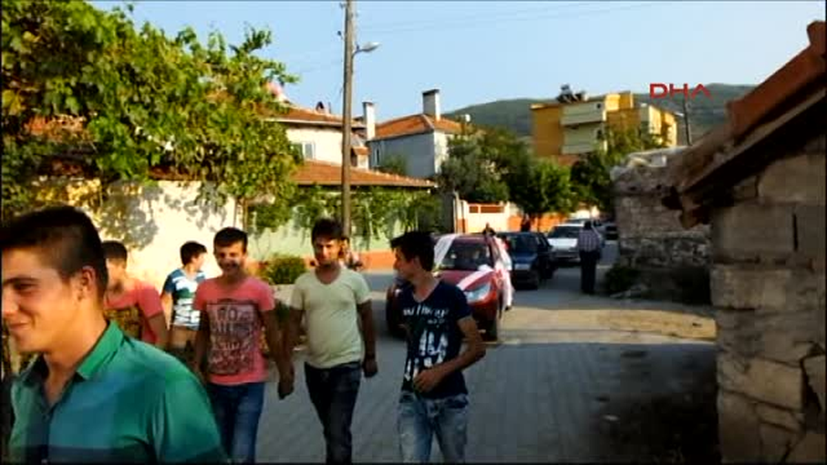 Motosikletli Gencin Feci Ölümü