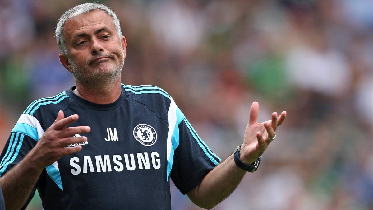 Mourinho Torres\'e Ne Diyeceğini Bilemedi