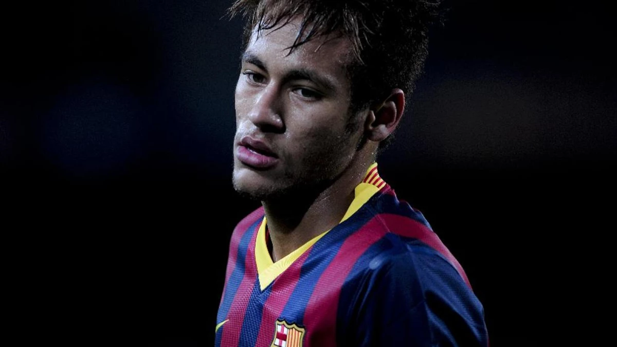 Neymar Barcelona ile Antrenmanlara Geri Döndü