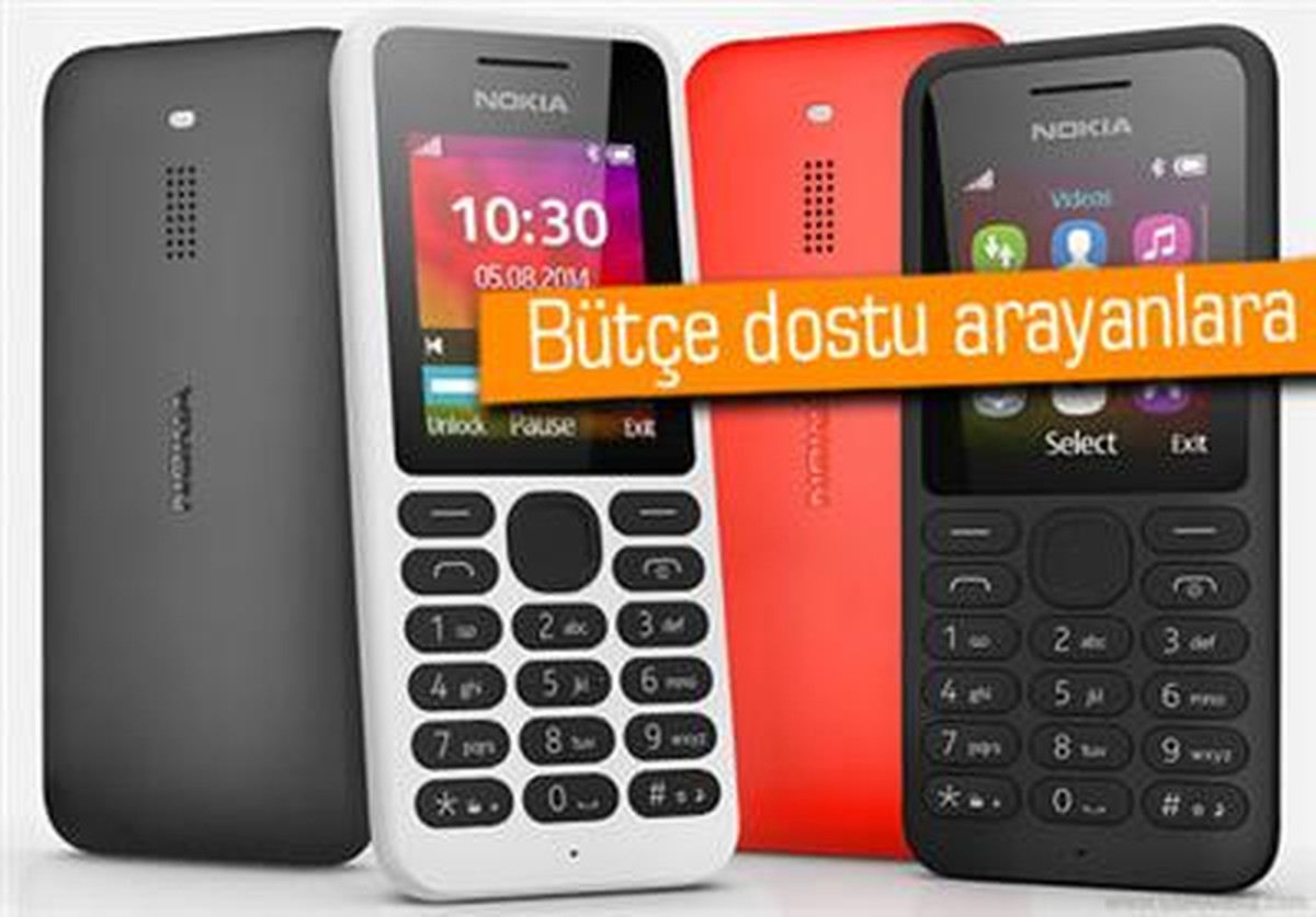 Nokia\'dan 54 TL\'lik Telefon: Nokia 130