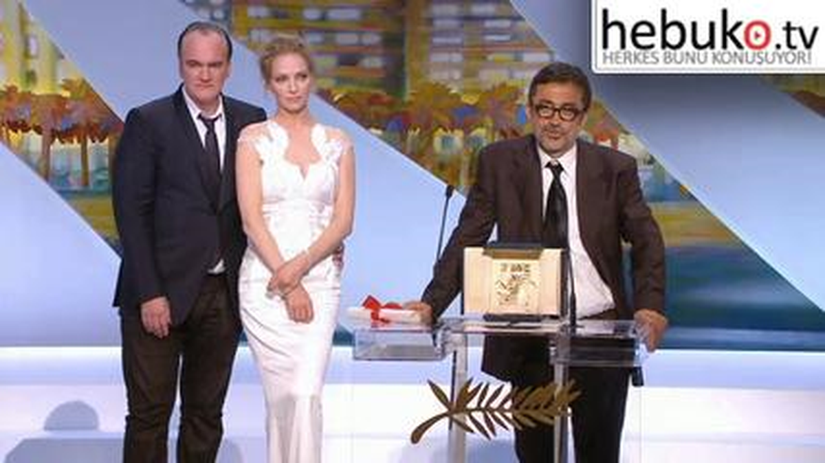 Nuri Bilge Ceylan Altın Palmiye Ödülü Kazandı