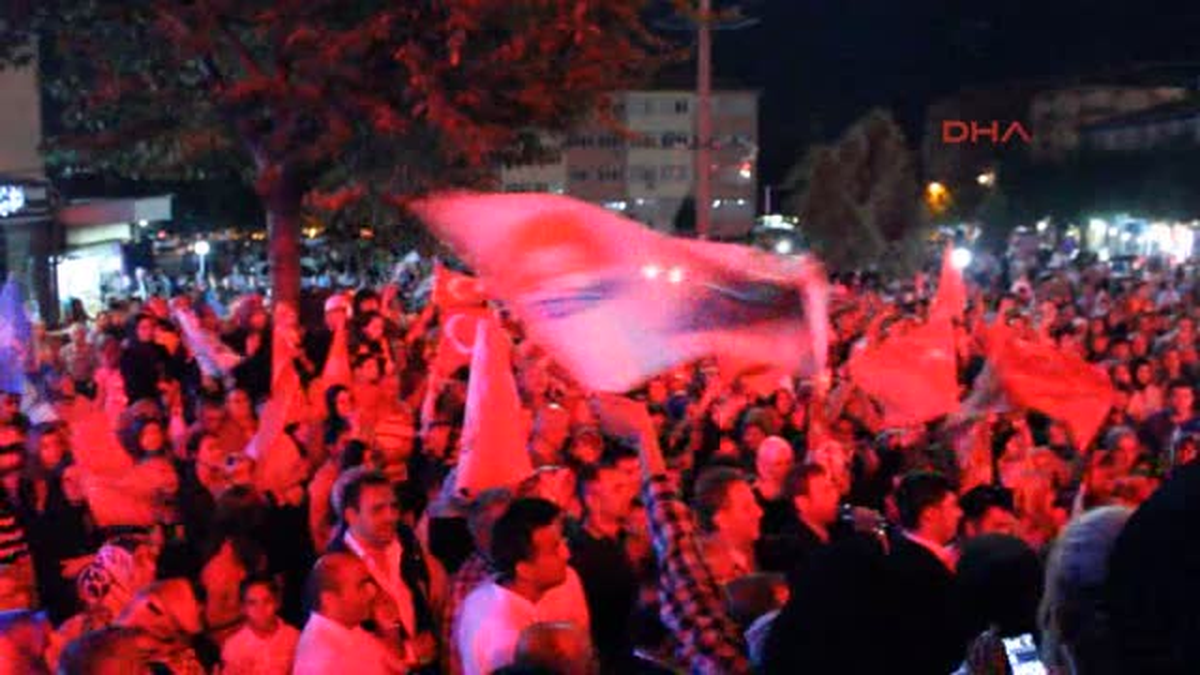 Kütahya\'da Zafer Kutlaması
