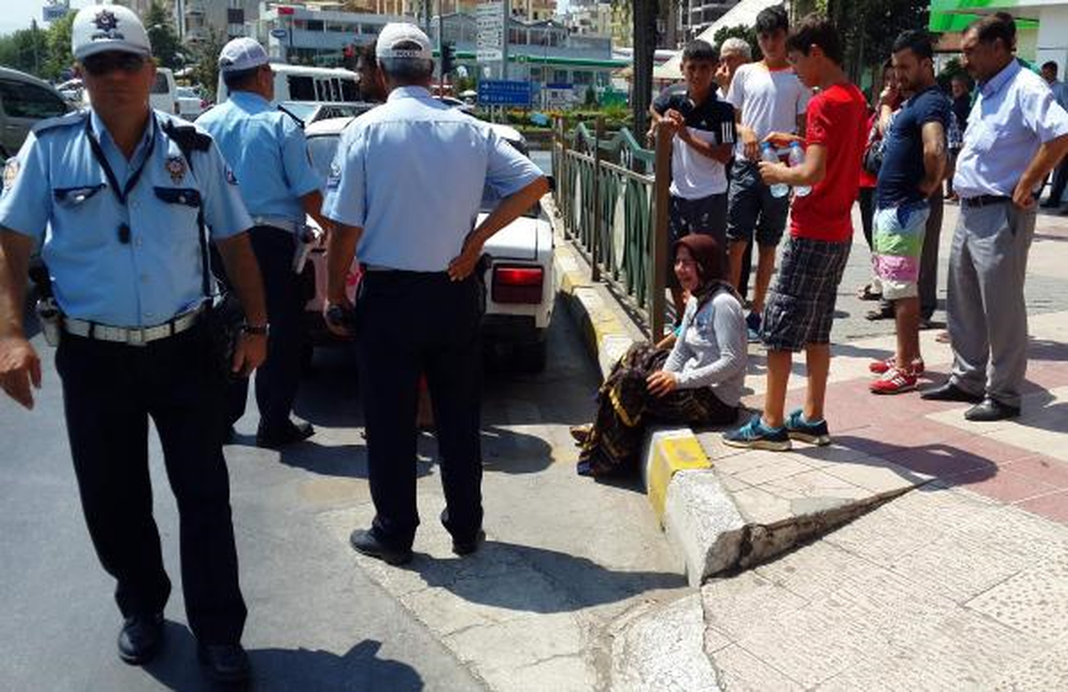 Otomobili Bağlatmamak İçin Direndi, Ancak Başaramadı