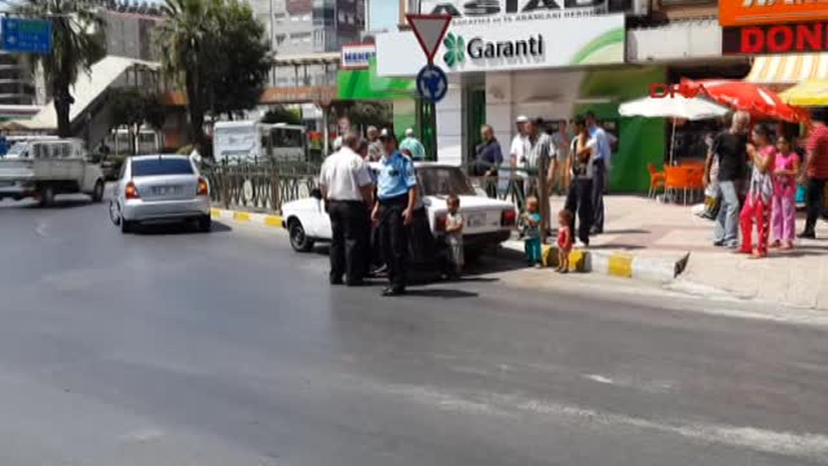 Otomobili İçin Direndi Ancak Başaramadı