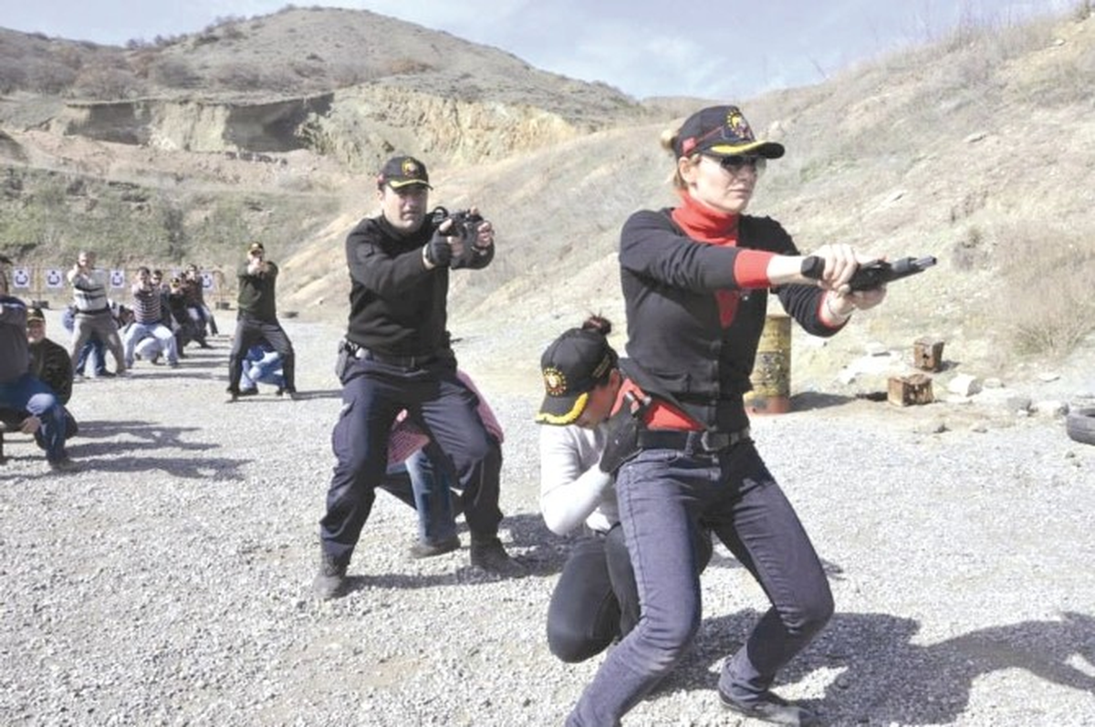 Eskişehir\'de Polislere Atış Eğitimi Verildi