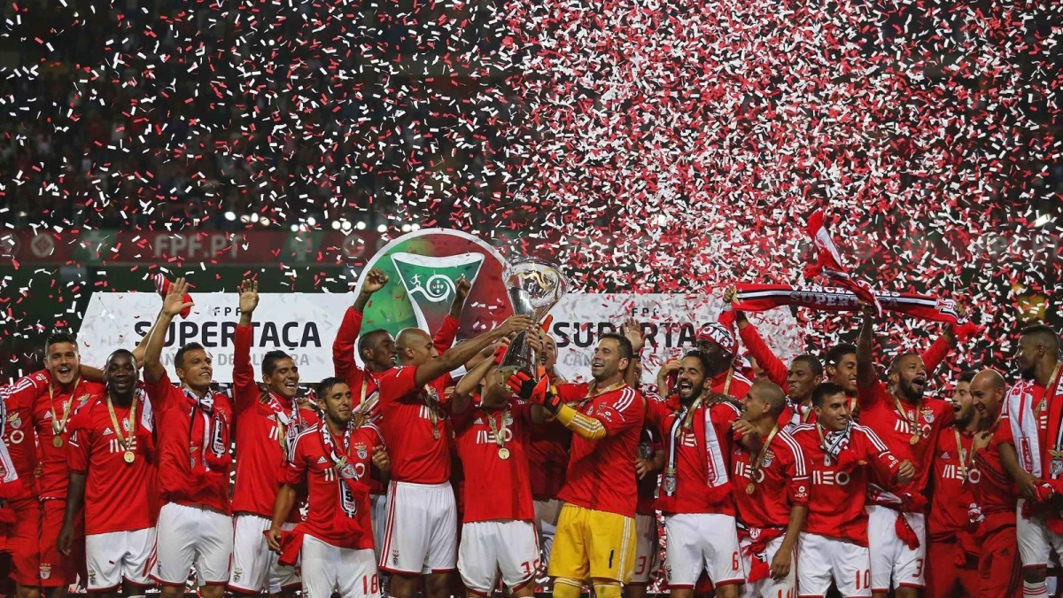 Portekiz Süper Kupası Benfica\'nın