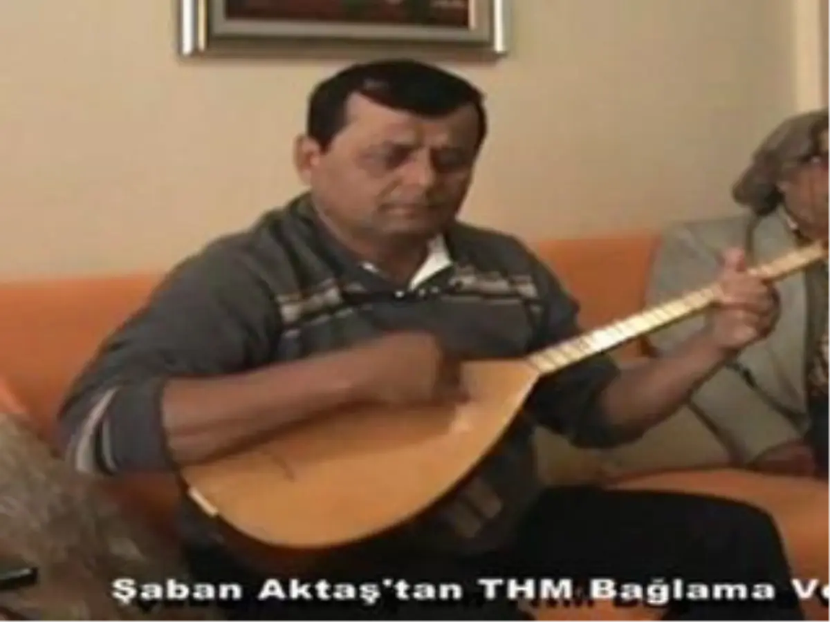 Şaban Aktaş\'tan Thm Bağlama ve Türkü Ziyafeti