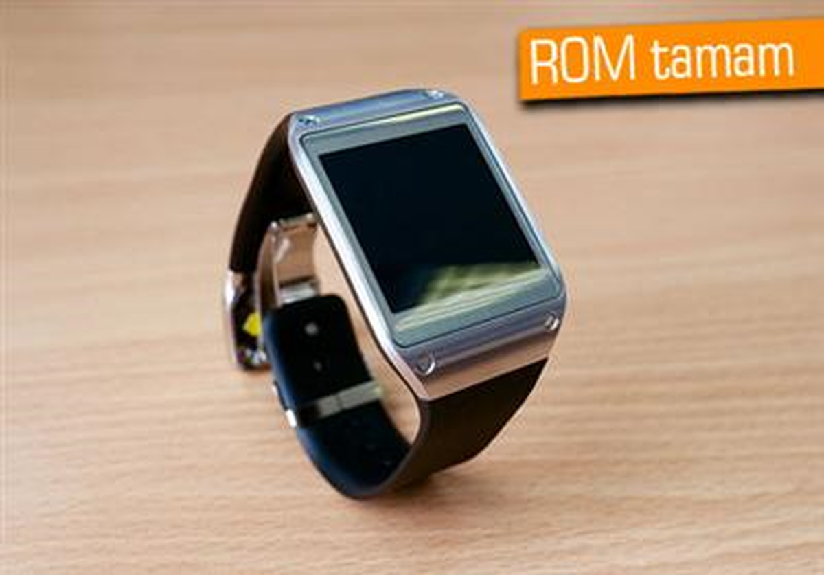 Samsung Galaxy Gear İçin İlk Tizen Özel Rom Çıktı