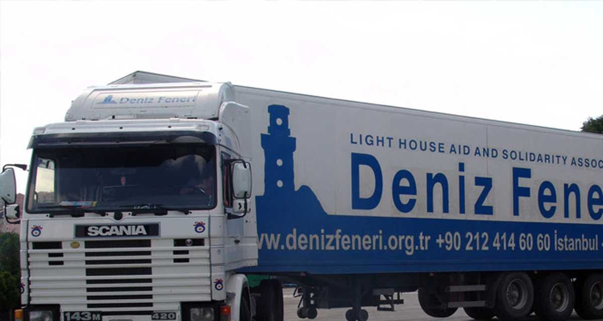 Deniz Feneri Derneğinden Savaşın Engelli Bıraktığı Suriyelilere Yardım