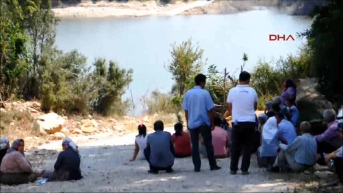 Serinlemek İçin Girdiği Baraj Gölünde Kayboldu