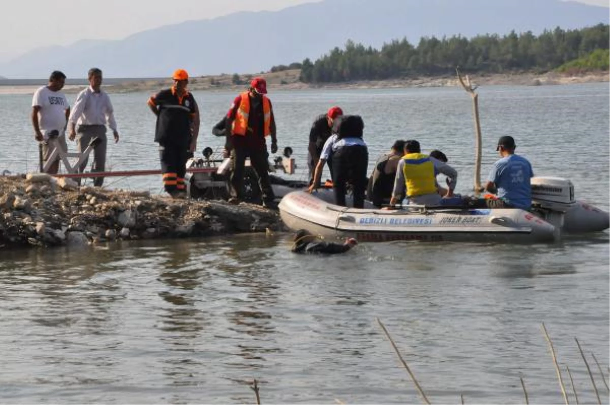 Serinlemek İçin Girdiği Baraj Gölünde Kayboldu (2)