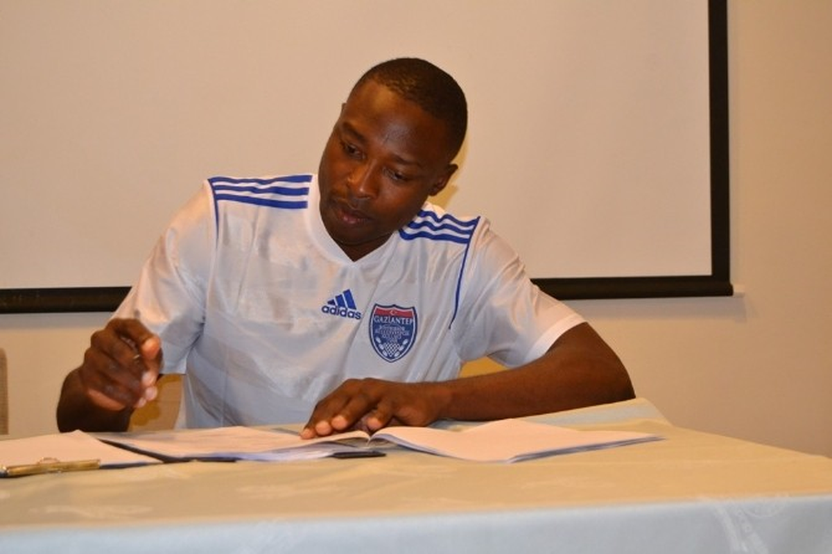 Shola Ameobı, Gaziantep Büyükşehir Belediyespor\'da